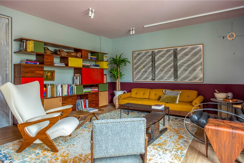 Paredes Bicolores / Meia parede