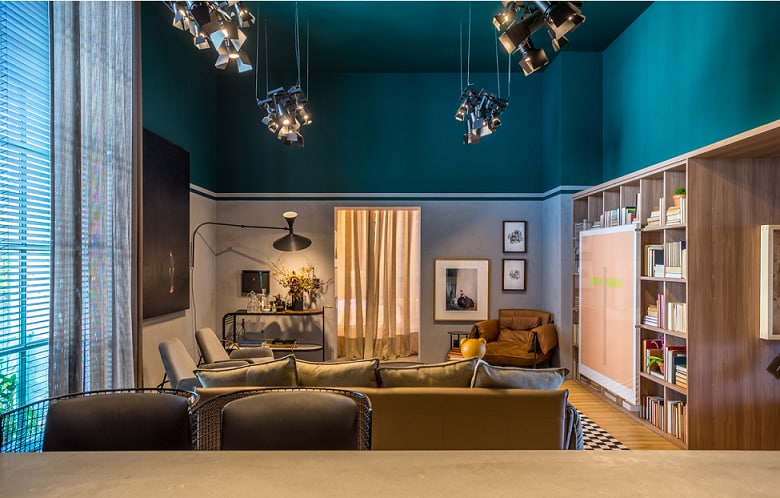 Paredes Bicolores / Meia parede