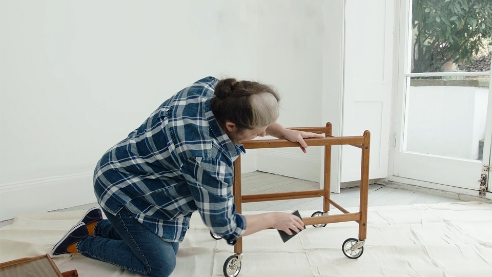 Lixar e Proteger a Superfície