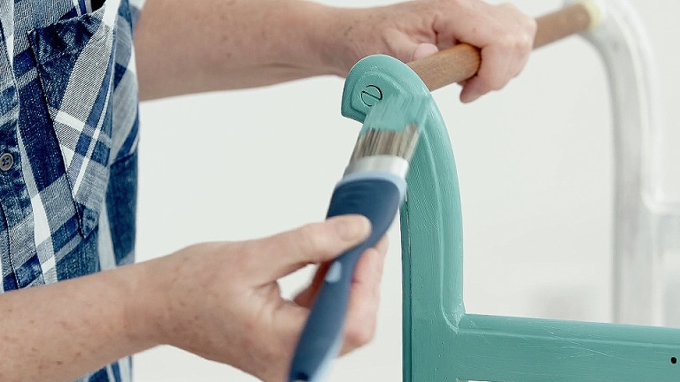 Aplicar Coralit Secagem Rápida Balance.