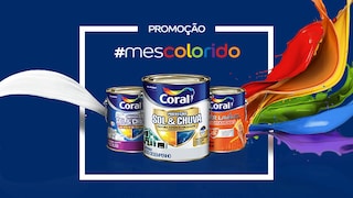 No Mês do Consumidor, todas as cores pelo preço de branco