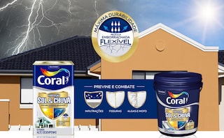 Nova linha Proteção Sol & Chuva