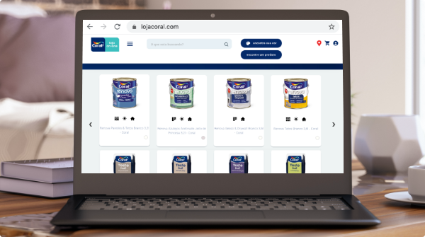 Agora, que tal conhecer a nossa loja Online