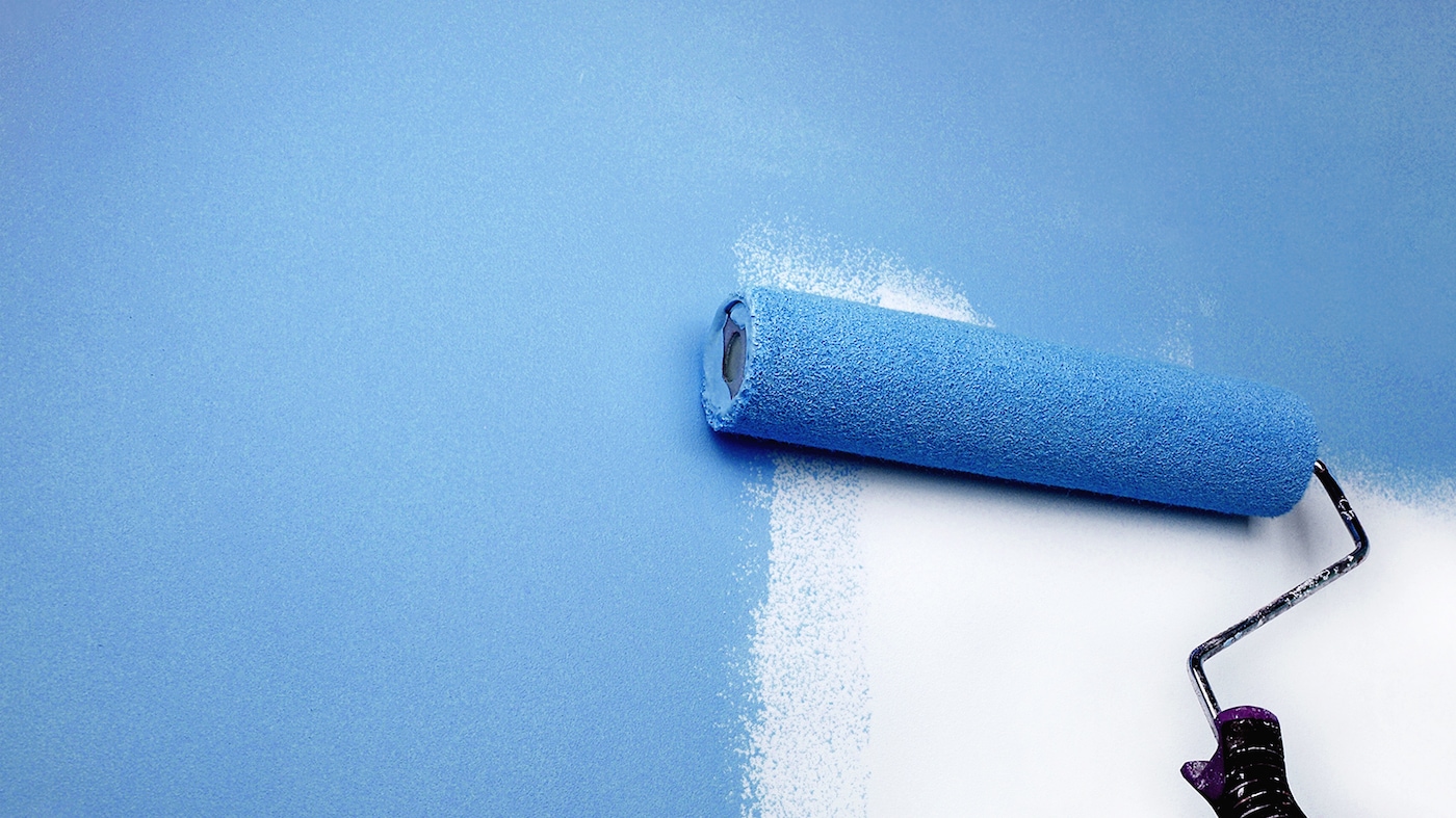 Dicas de como pintar corretamente a parede.