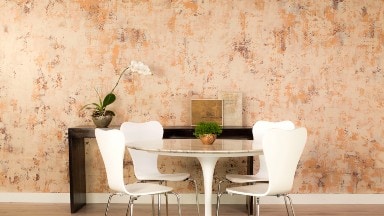 Passo a passo: aprenda a fazer o efeito estuco moderno