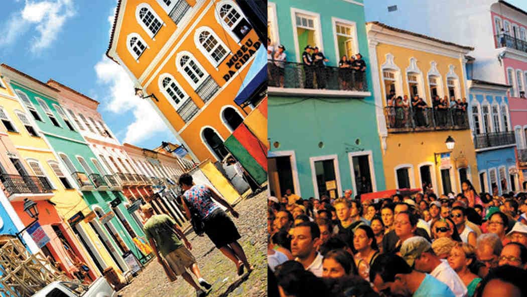 O Brasil está ganhando novas cores