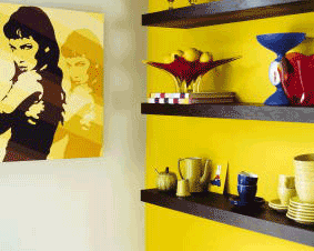 Ambiente em tom Amarelo é uma cor energizante e estimulante | Tintas Coral.