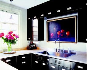 Cozinha em  preto é sinônimo de dofisticação, riqueza e poder | Tintas Coral.