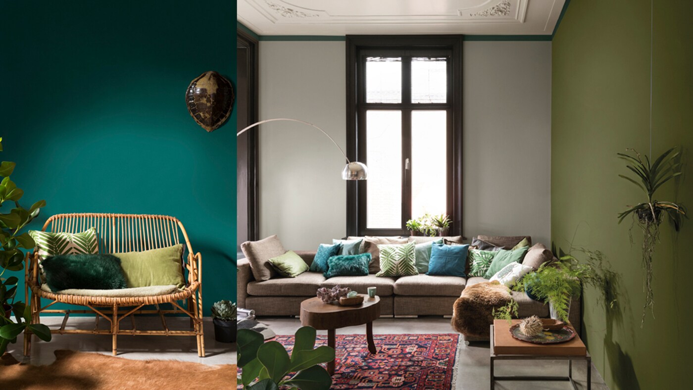 Sala decorada Novo Romantismo | Tintas Coral