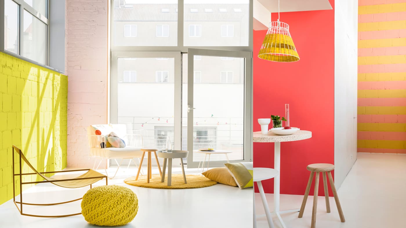 Ambiente decorado Individualismo Compartilhado | Tintas Coral