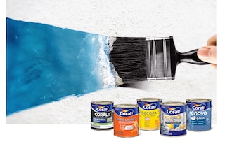 Pinturas de base agua. ¿Cuál es la diferencia?