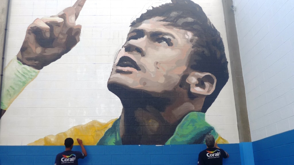 O Brasil está ganhando novas cores.