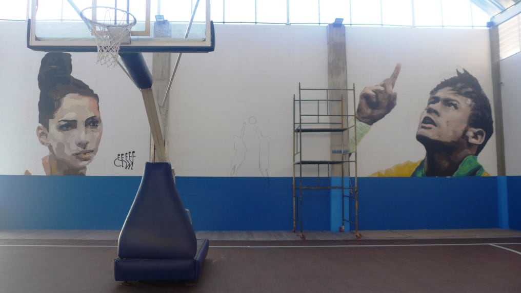 O Brasil está ganhando novas cores.