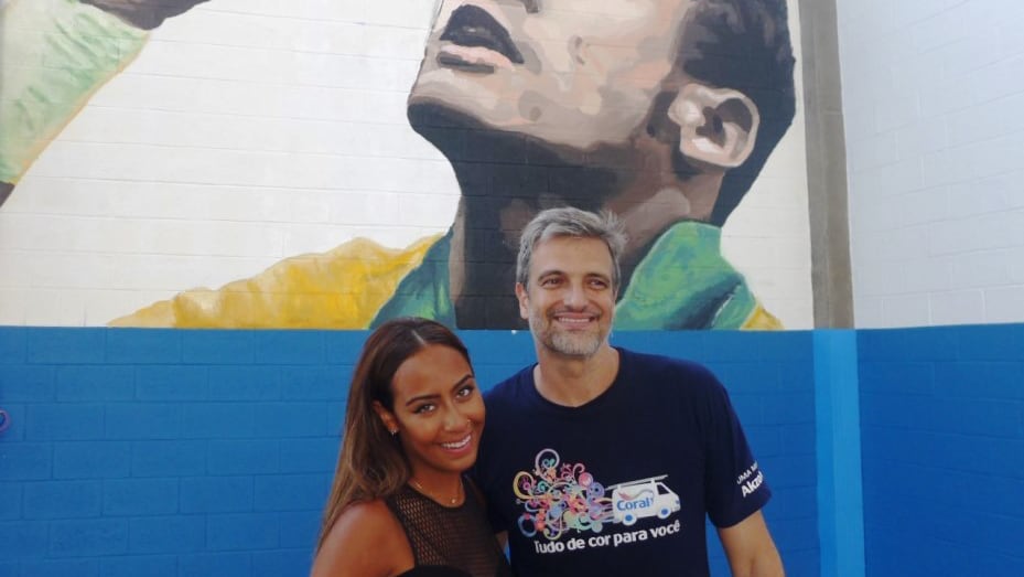 O Brasil está ganhando novas cores.