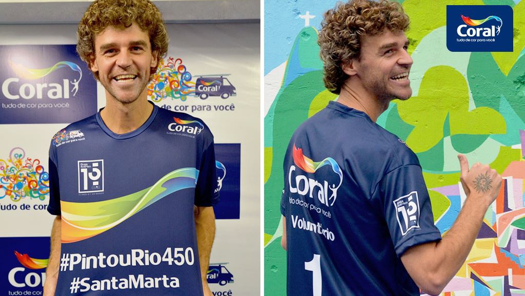 O Brasil está ganhando novas cores.