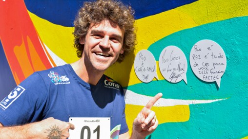 O Brasil está ganhando novas cores.