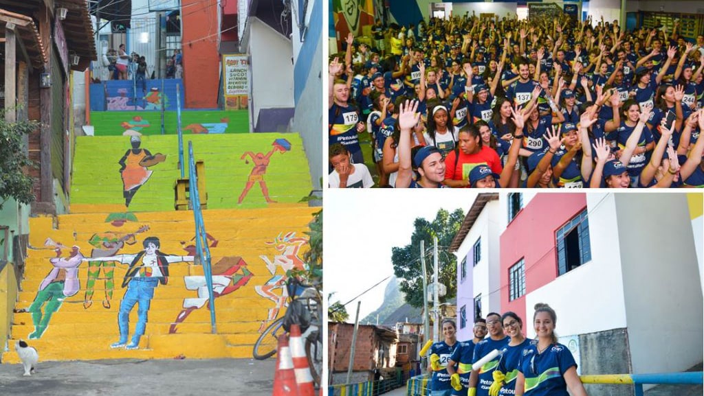 O Brasil está ganhando novas cores.