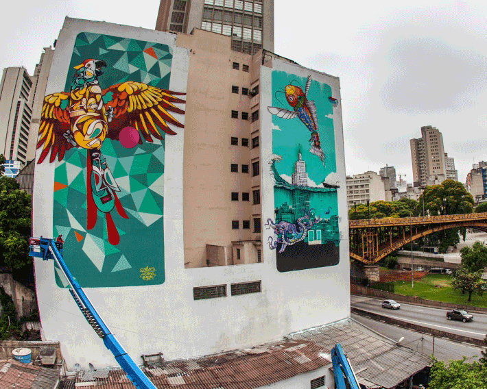 Um projeto que leva novas cores para o Brasil.