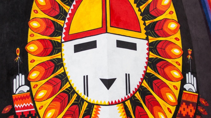 O Brasil está ganhando novas cores.