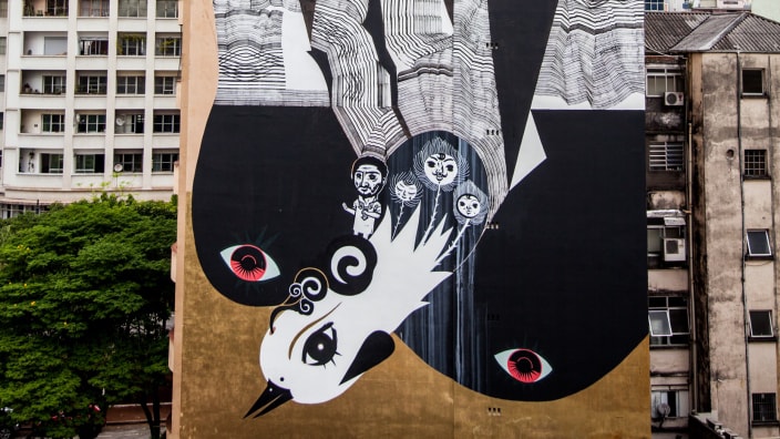 O Brasil está ganhando novas cores.