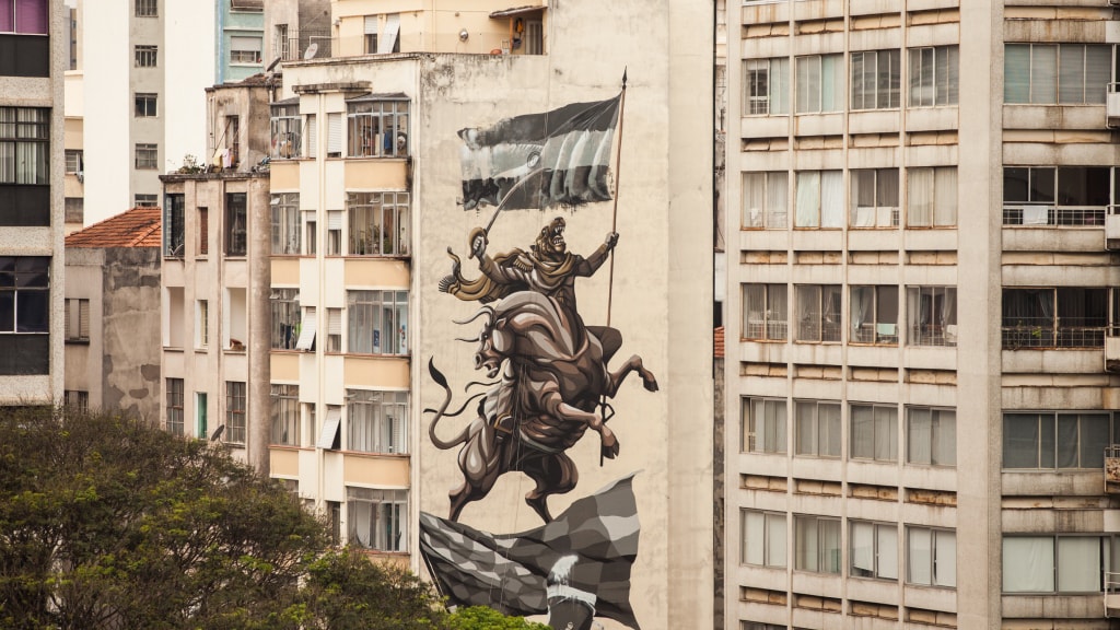 O Brasil está ganhando novas cores.