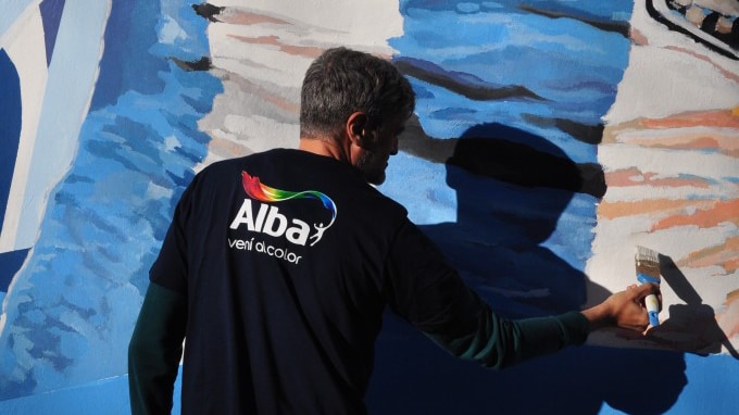 Brasil está ganhando novas cores.