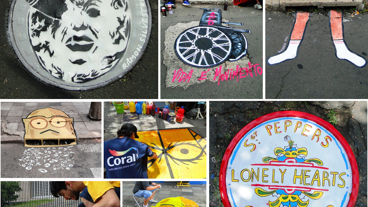 Brasil está ganhando novas cores.