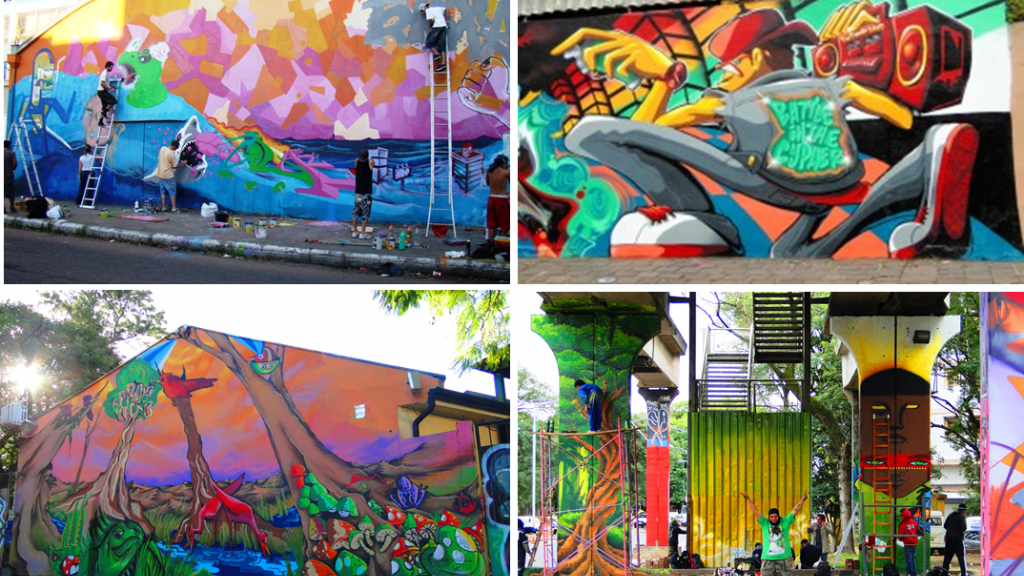 Brasil está ganhando novas cores.