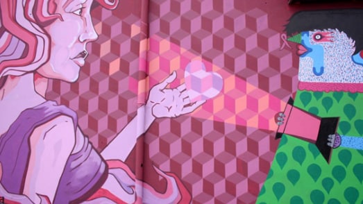 Brasil está ganhando novas cores.