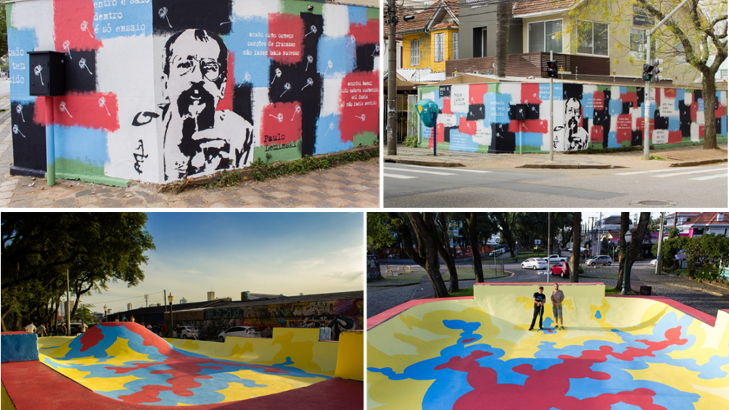 Brasil está ganhando novas cores.