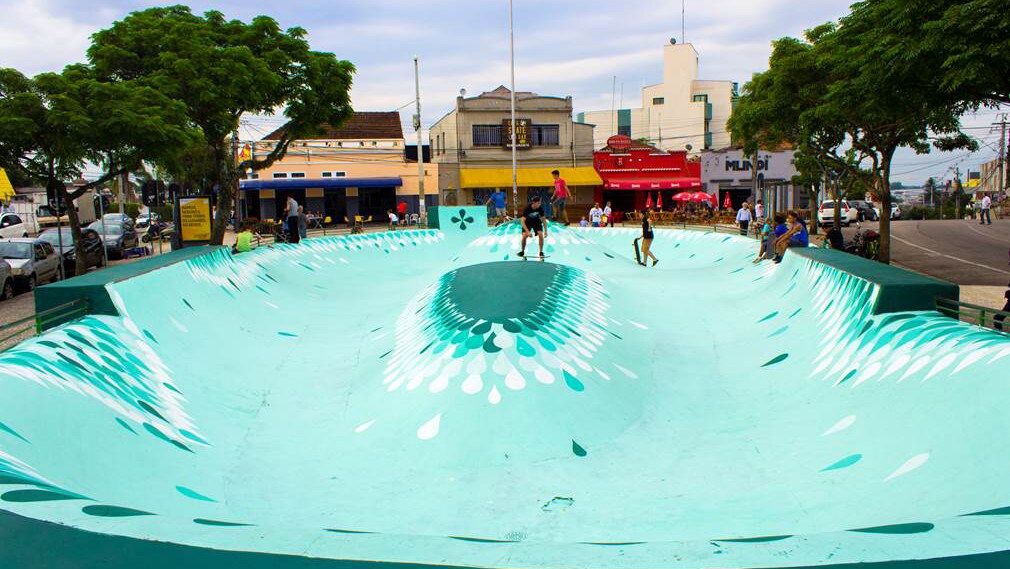 Brasil está ganhando novas cores.