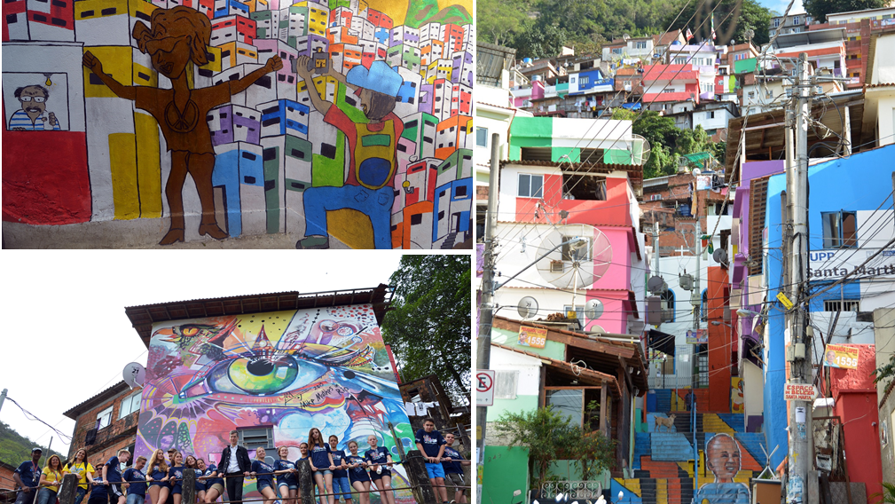 O Brasil está ganhando novas cores.