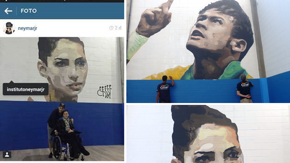 O Brasil está ganhando novas cores.