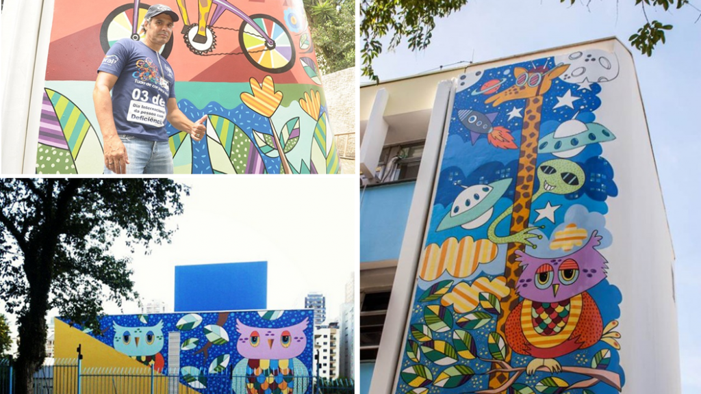 Brasil está ganhando novas cores.