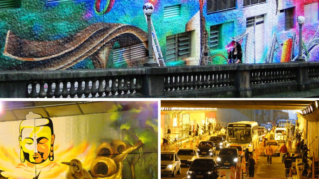 Brasil está ganhando novas cores.