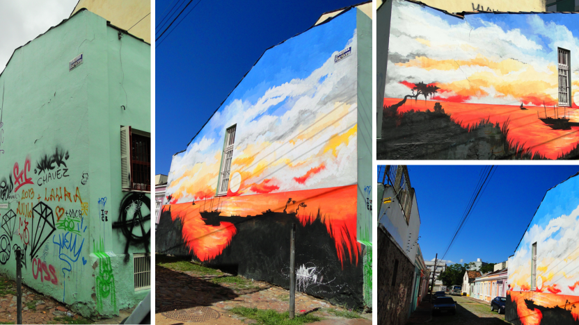 Brasil está ganhando novas cores.