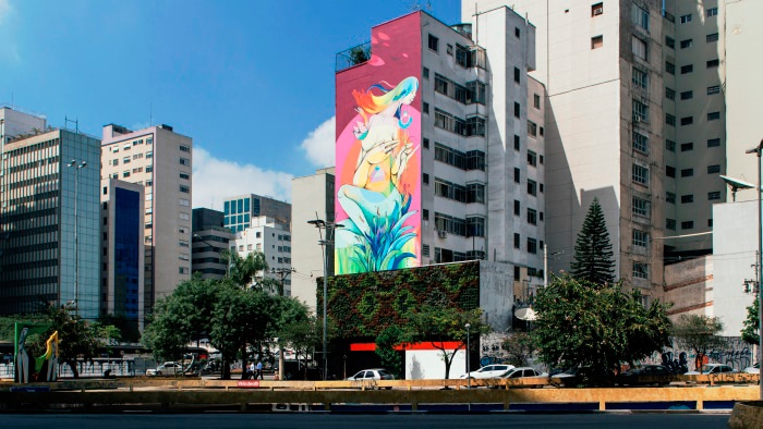 O Brasil está ganhando novas cores.