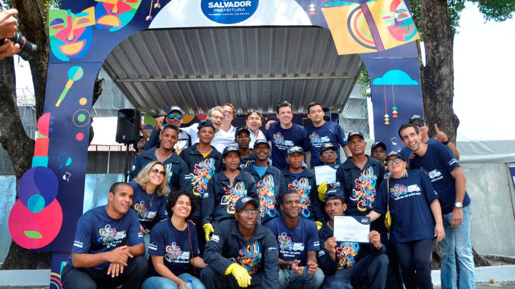 O Brasil está ganhando novas cores