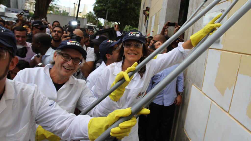 O Brasil está ganhando novas cores