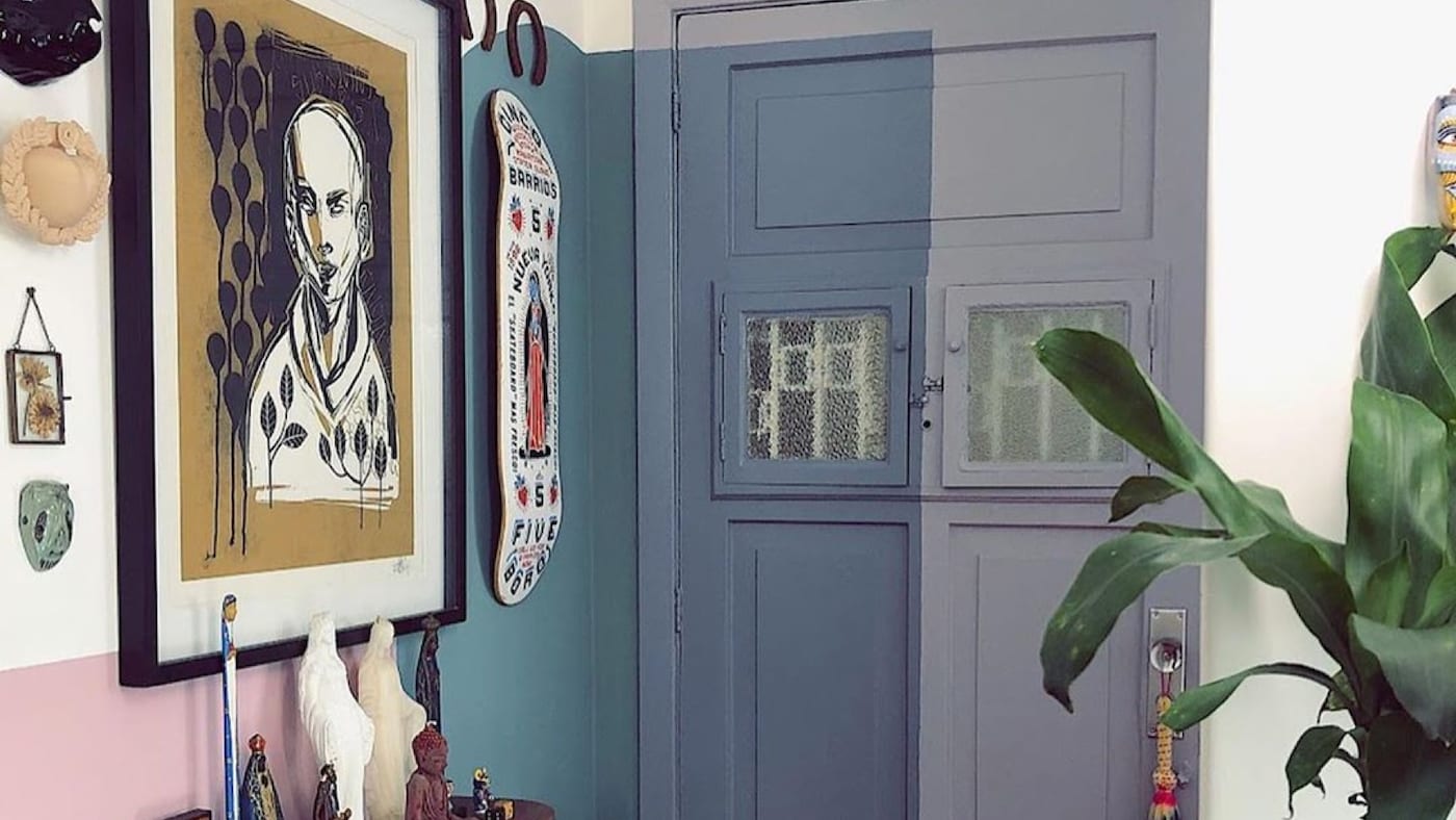 Tutorial de como usar as Tintas Coral para renovar o Hall de Entrada.