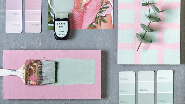 Tutoriais de pintura para você dar asas à criatividade.