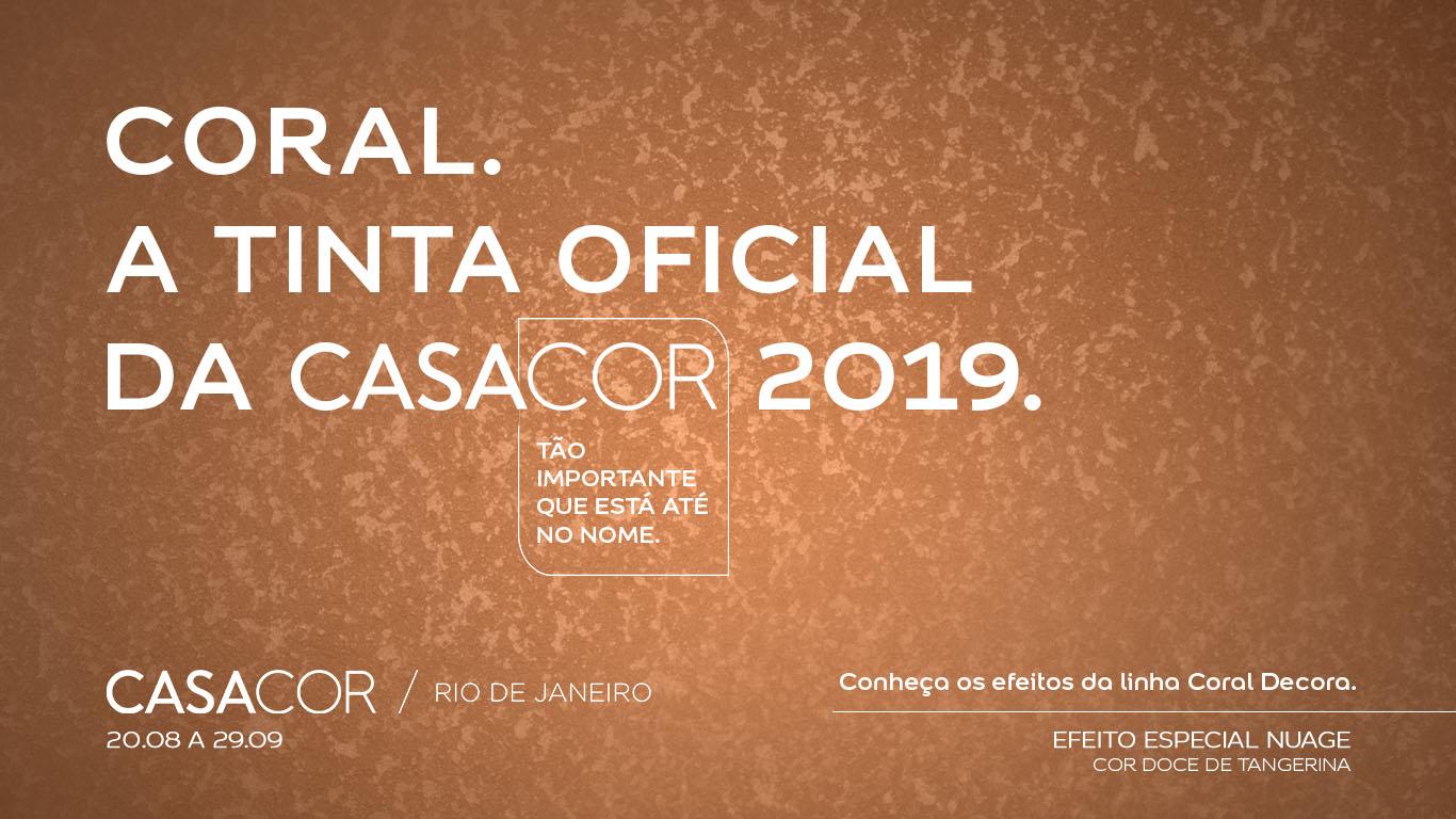Coral | CasaCor 2019 - Rio de Janeiro