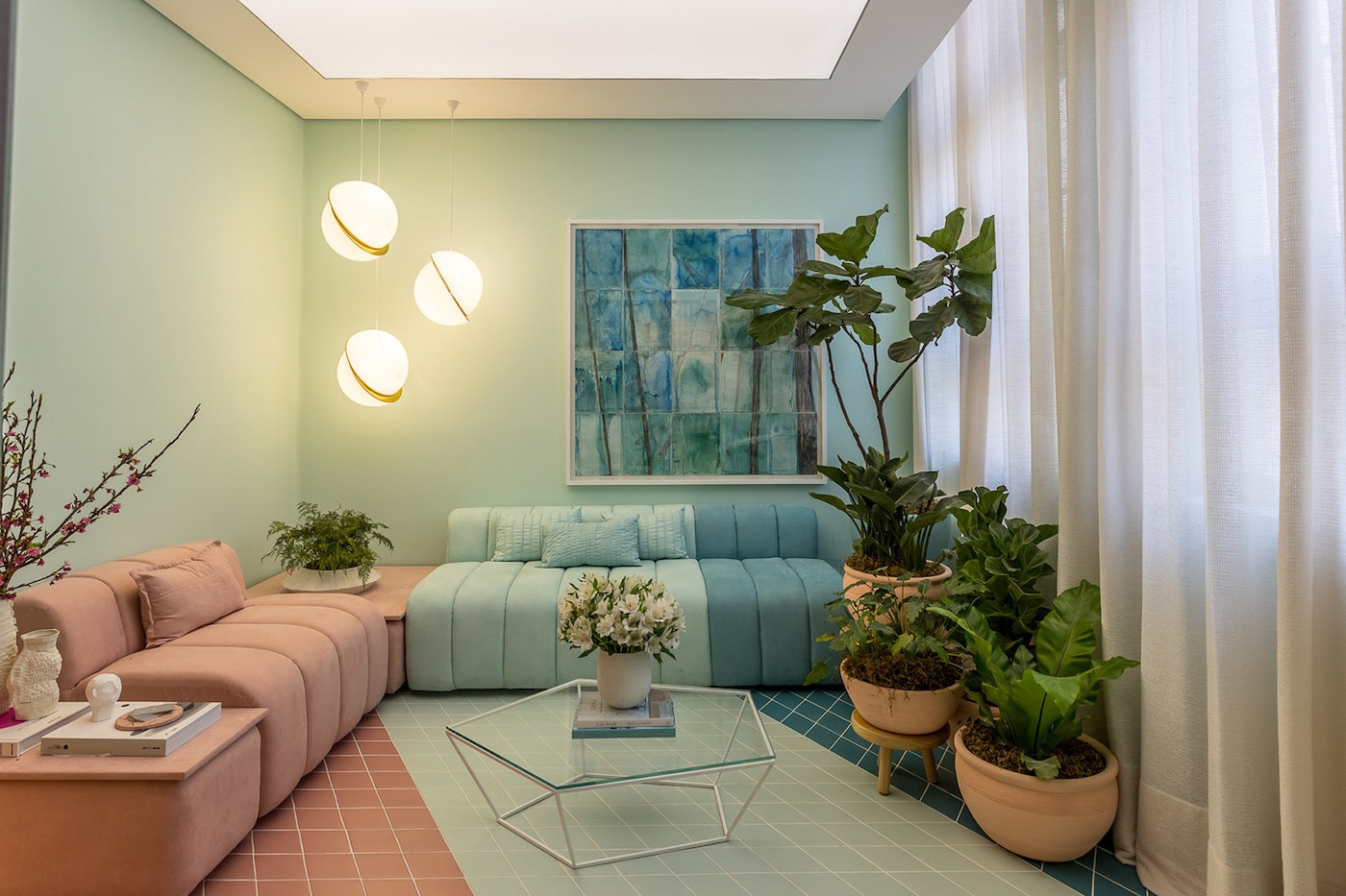 Coral | CasaCor 2019 - Rio Grande do Sul