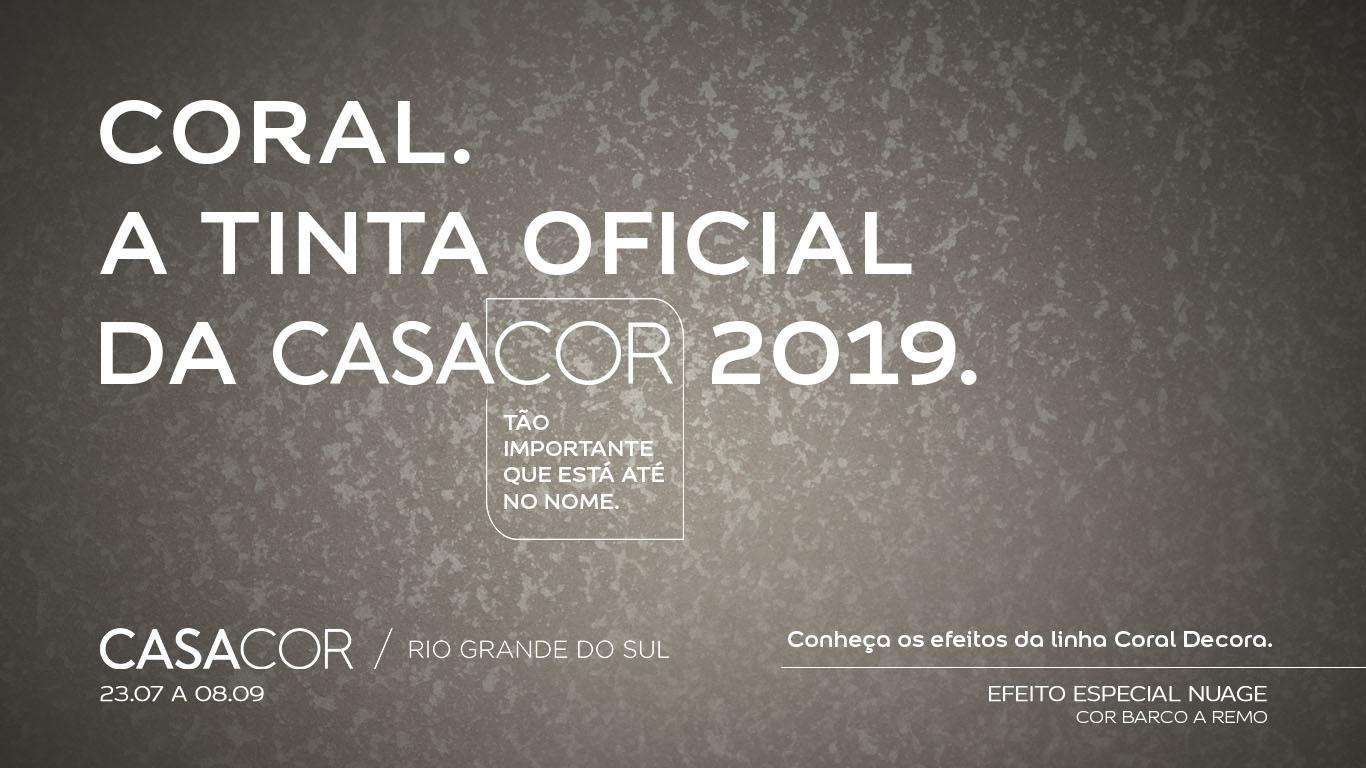Coral | CasaCor 2019 - Rio Grande do Sul
