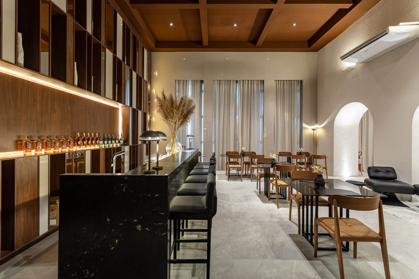 Restaurante Ver-se, de André Carício, para CASACOR Pernambuco