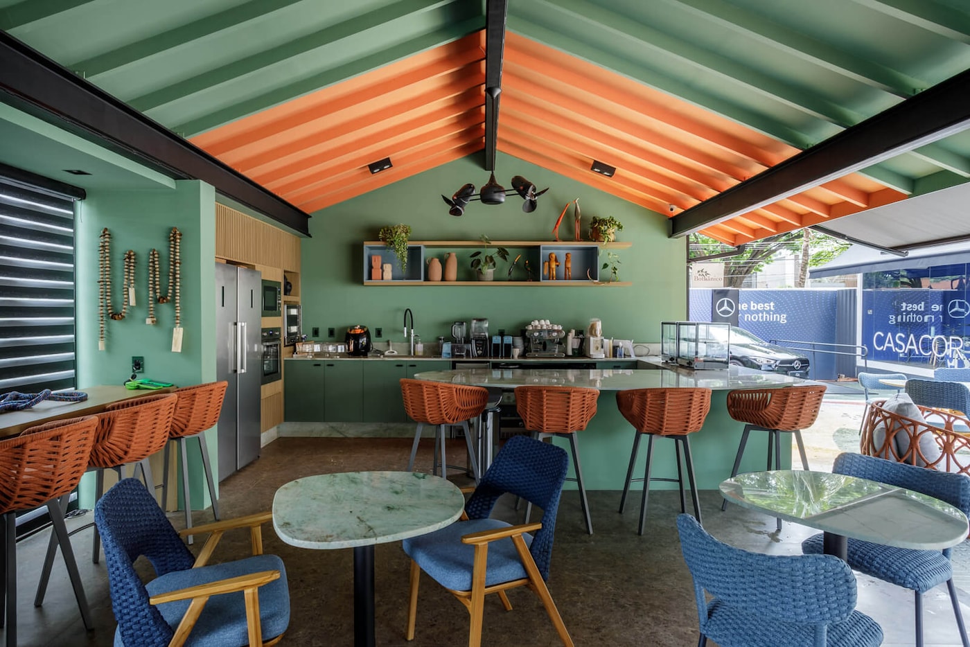 Café Botânico, de Adriana Fontana Design de Interiores, para CASACOR Ribeirão Preto