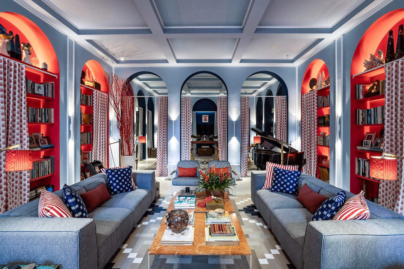 Casa Coral, de Marcelo Salum, para CASACOR São Paulo