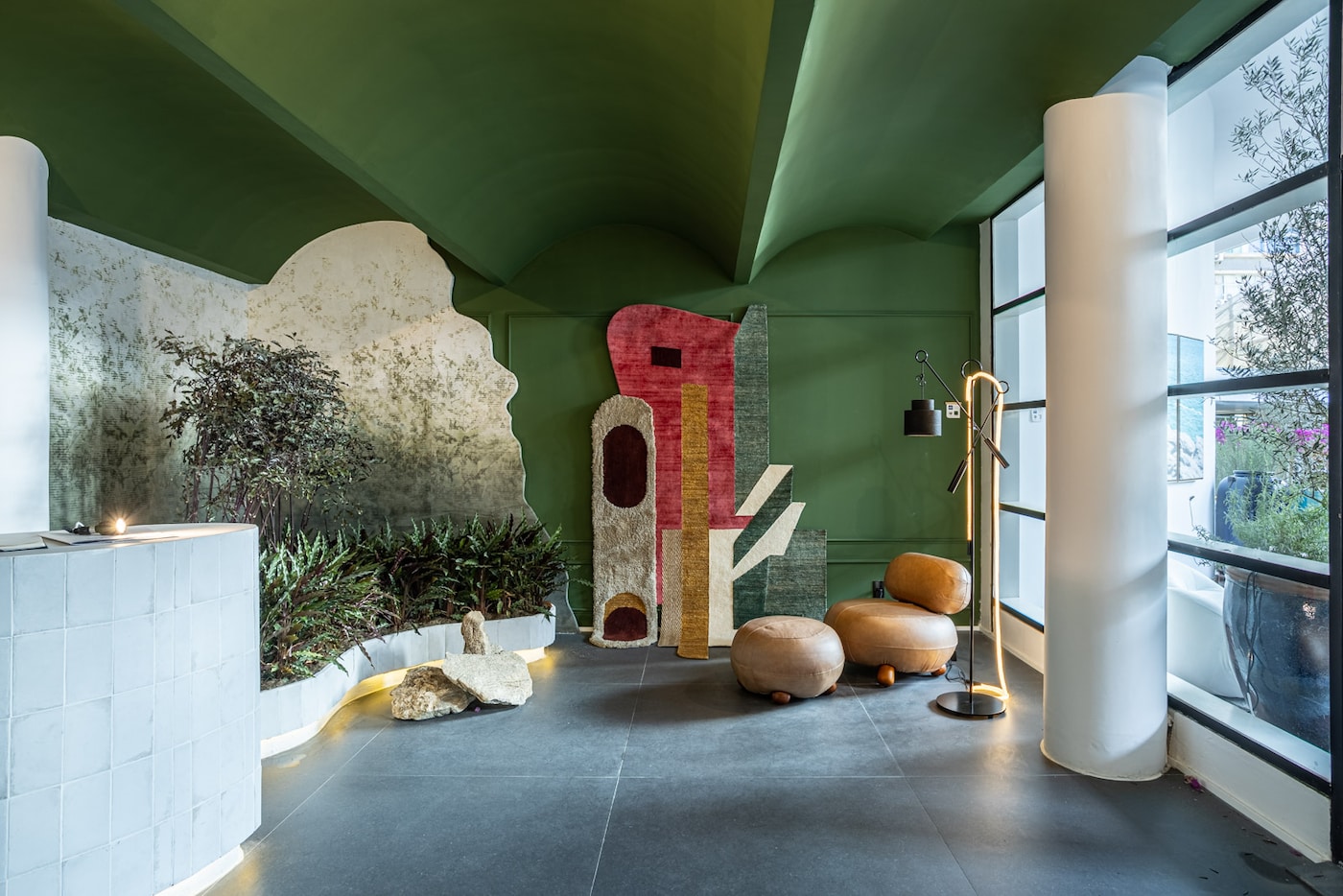 Restaurante 00:00, de Ricardo Abreu, para CASACOR São Paulo