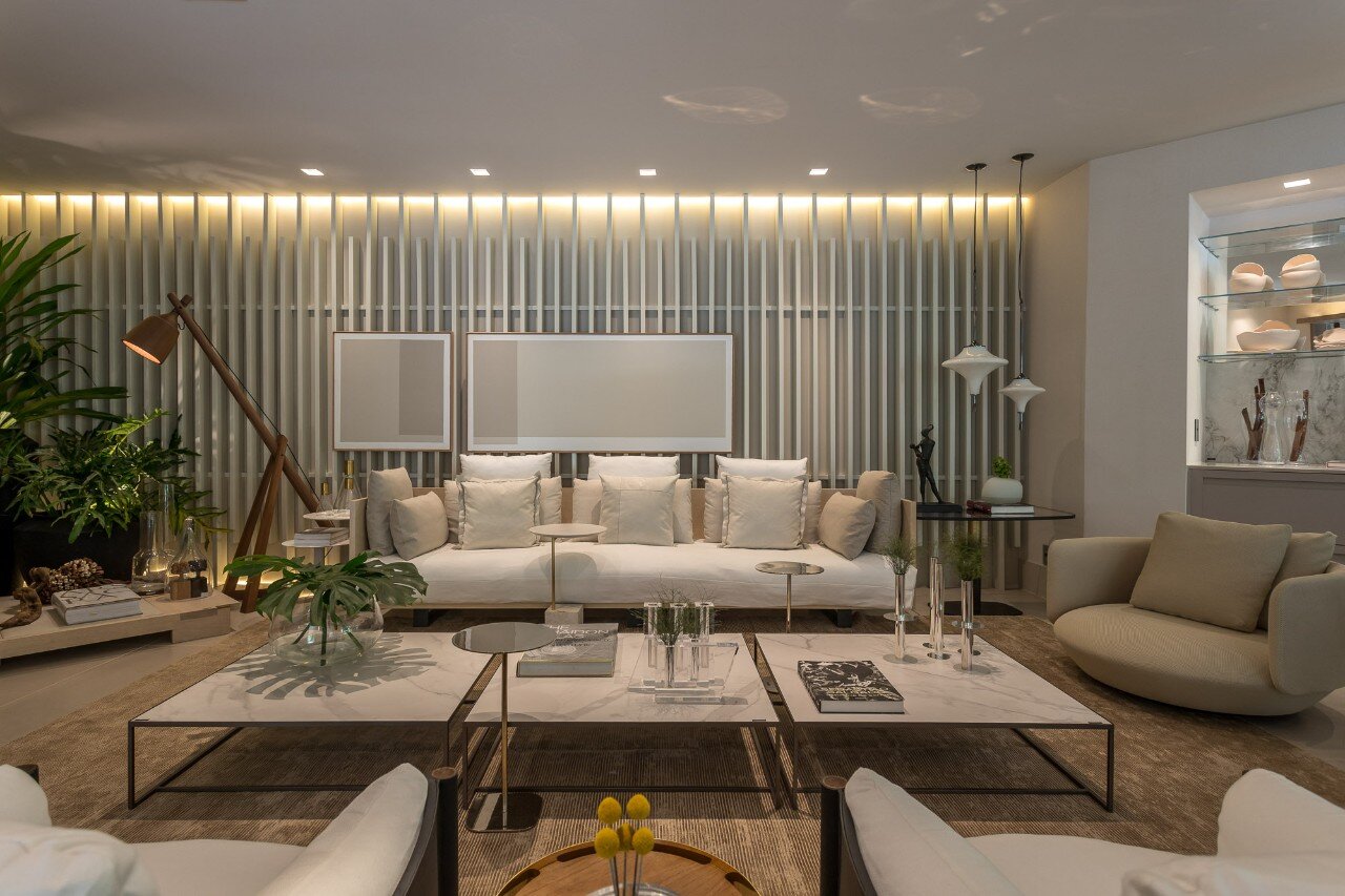 Coral. A tinta oficial CASACOR Bahia | Segunda  imagem do Espaço Deca por Aline Cangussu