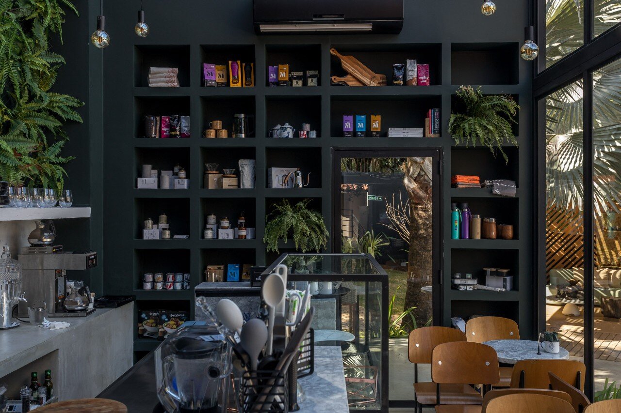 Coral. A tinta oficial CASACOR Bahia | Coffe Town idealizado por TRPC Arquitetura